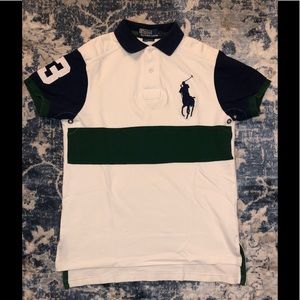 Ralph Lauren Big Pony Mesh Polo Shirt - All fits